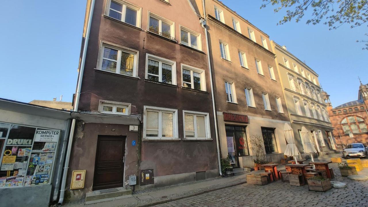 St Nicolas Attic グダニスク エクステリア 写真